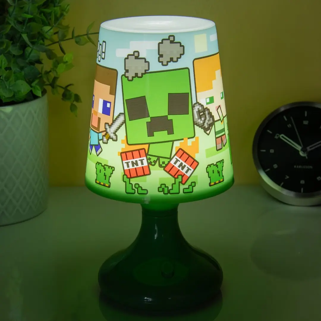 Paladone Minecraft USB Schemerlamp - Multi