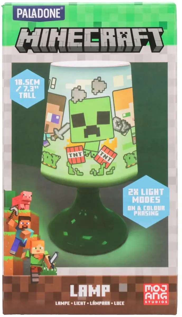 Paladone Minecraft USB Schemerlamp - Multi