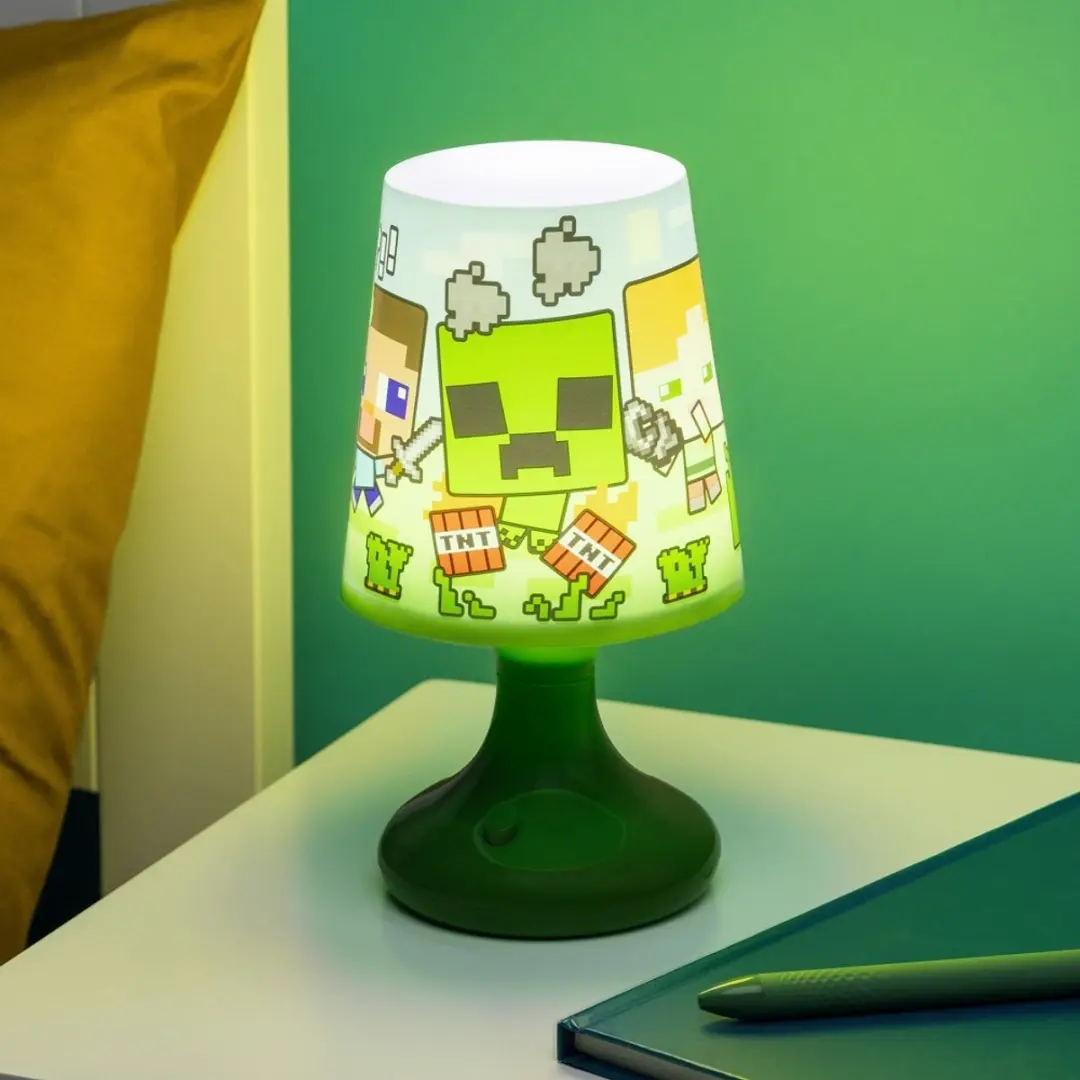 Paladone Minecraft USB Schemerlamp - Multi