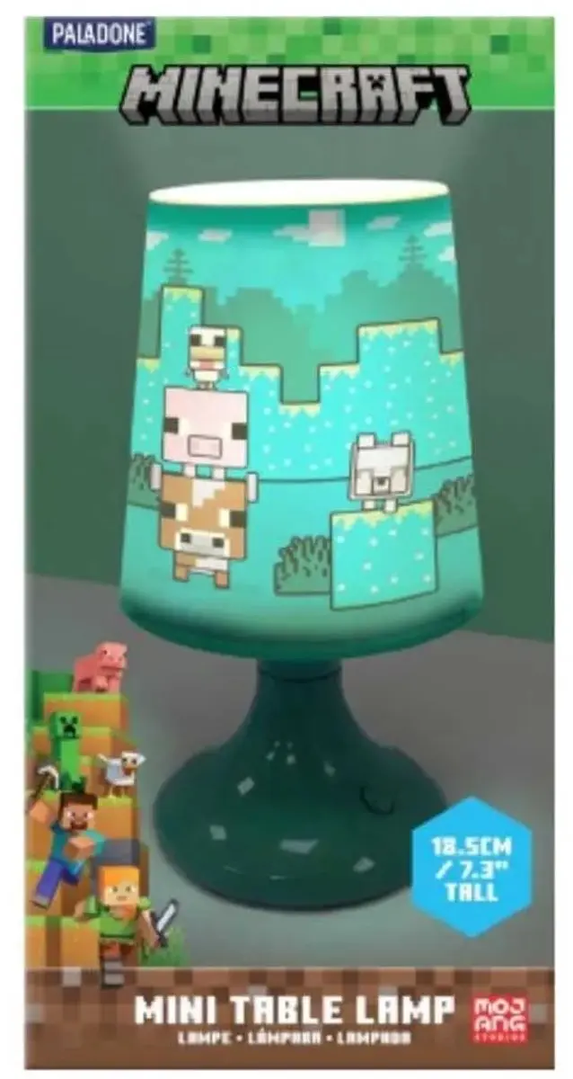 Paladone Minecraft USB Schemerlamp - Multi