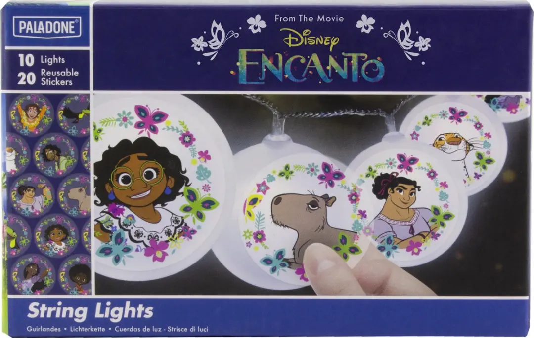 Paladone Disney Encanto String Lights - 15 Stuks - Helder wit