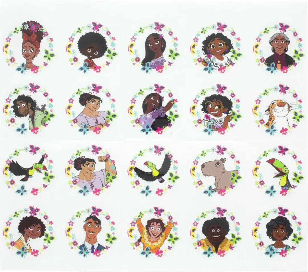 Paladone Disney Encanto String Lights - 15 Stuks - Helder wit