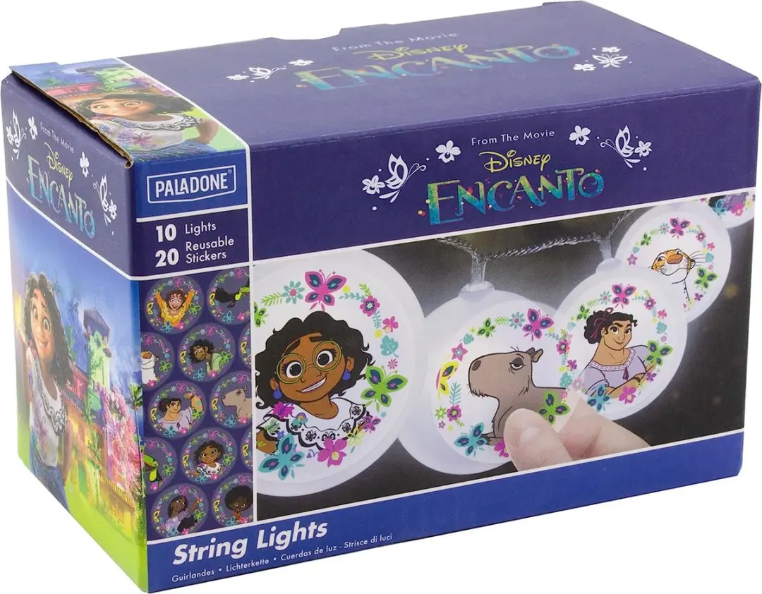 Paladone Disney Encanto String Lights - 15 Stuks - Helder wit