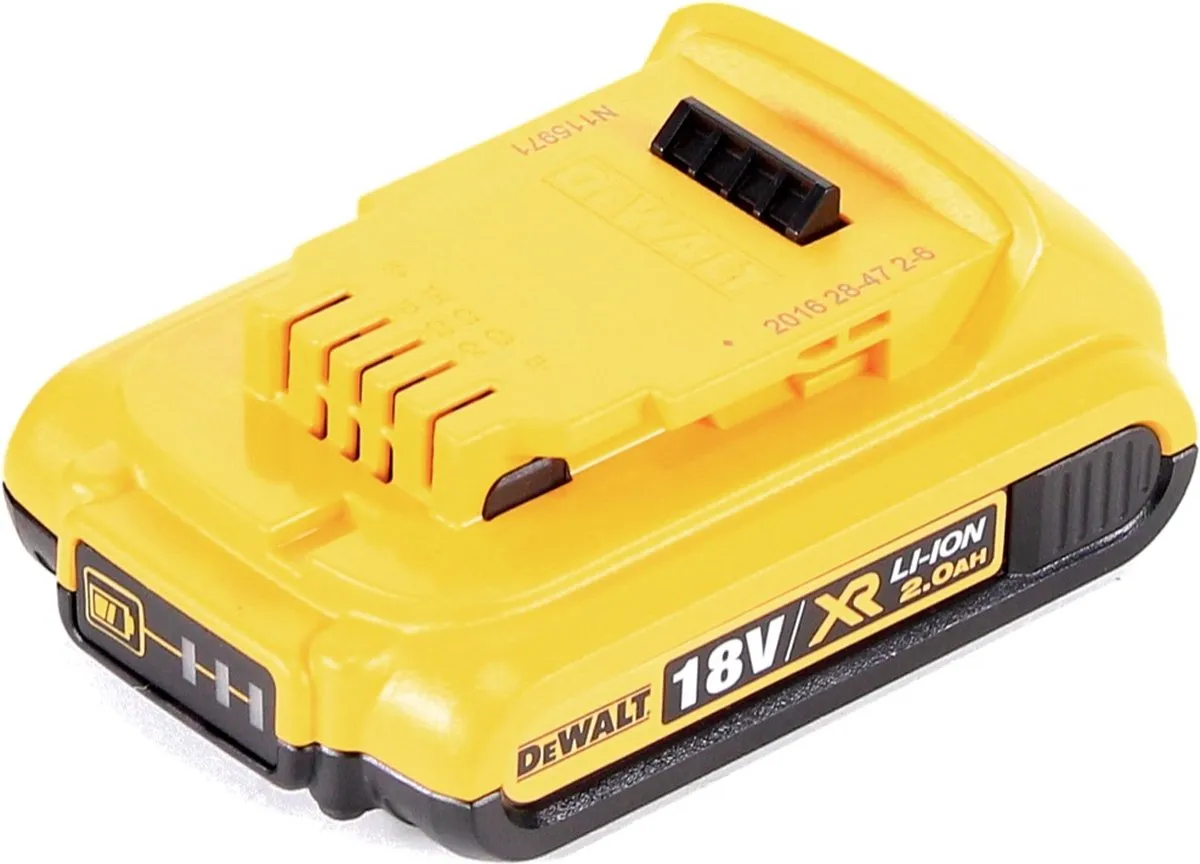DeWalt DCW 210 NT Excentrische Schuurmachine 18V - 12.000 tpm - 125mm - afbeelding 4 van 5