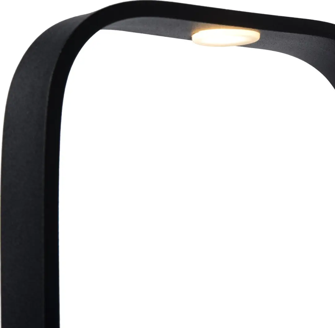 Lucide MIKA LED Tafellamp 7W 3000K - Zwart