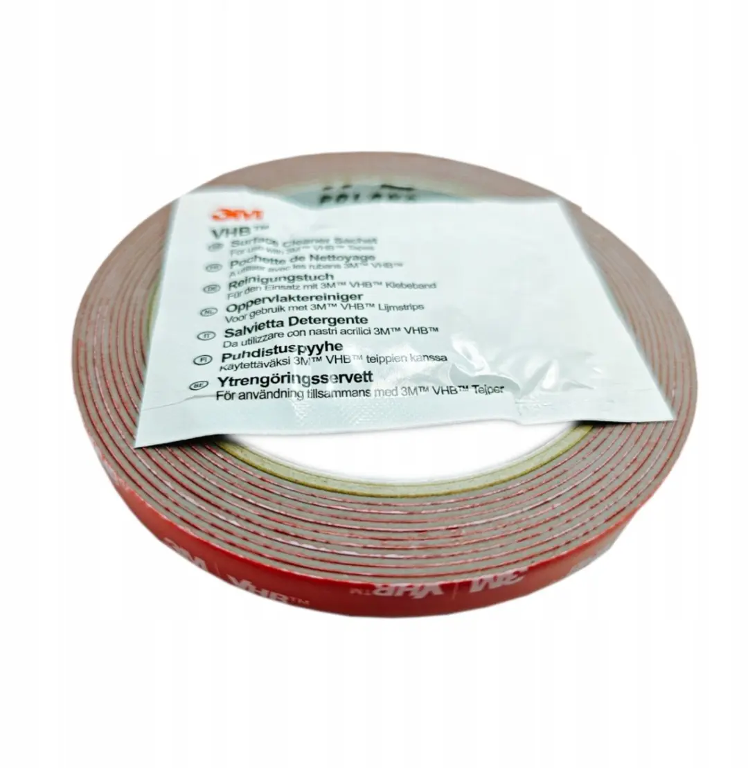 3M VHB GPH110 Dubbelzijdige Tape 12mm x 3m