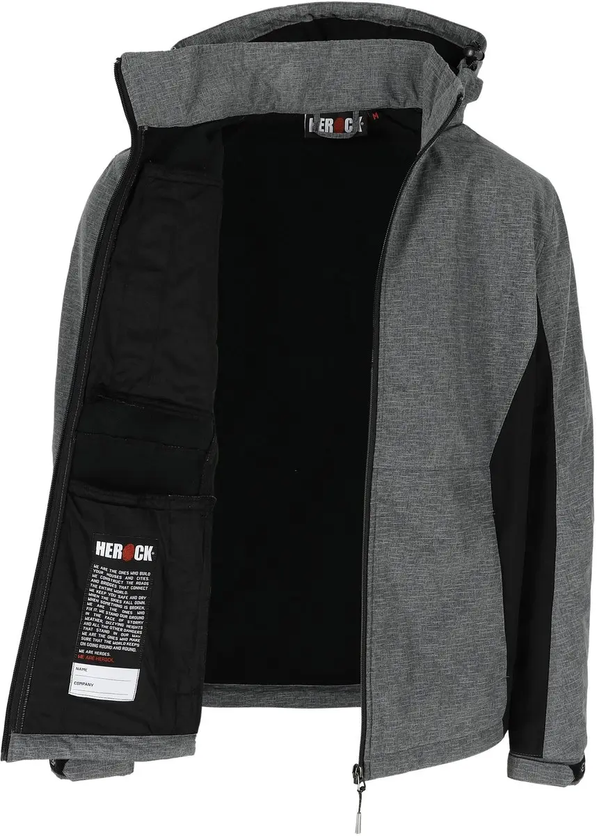 Herock 23MJC2102RG-XXL Rugzak - Black/Grey