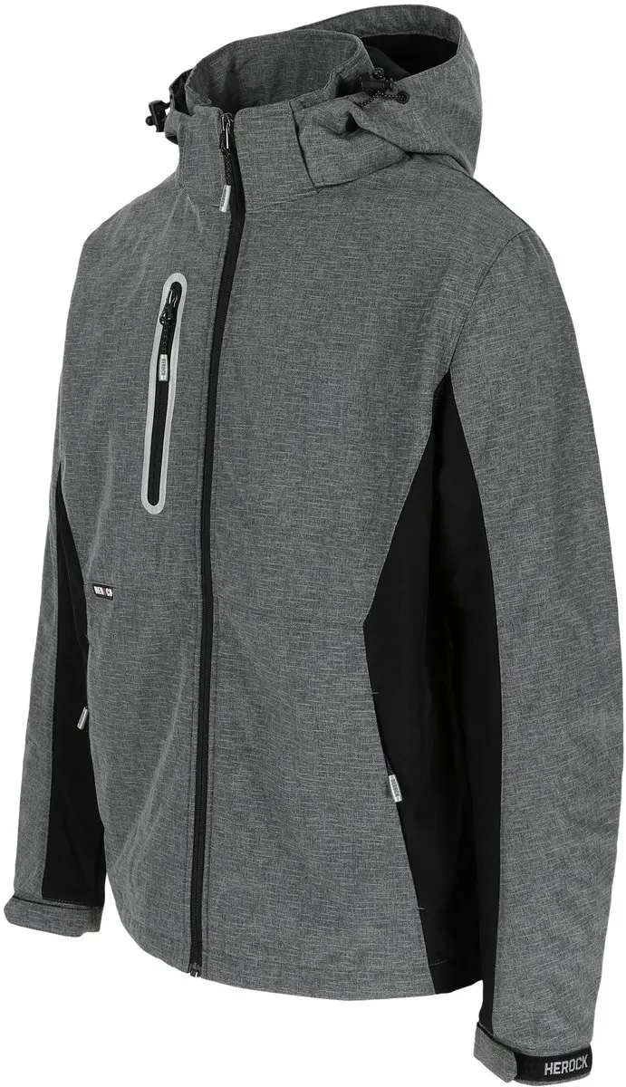 Herock 23MJC2102RG-XXL Rugzak - Black/Grey - afbeelding 6 van 6