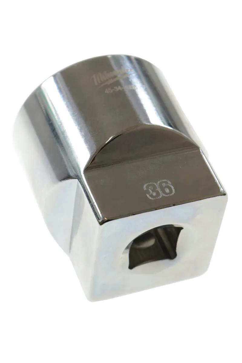 Milwaukee Dopsleutel 1/2" 36mm - Chroom