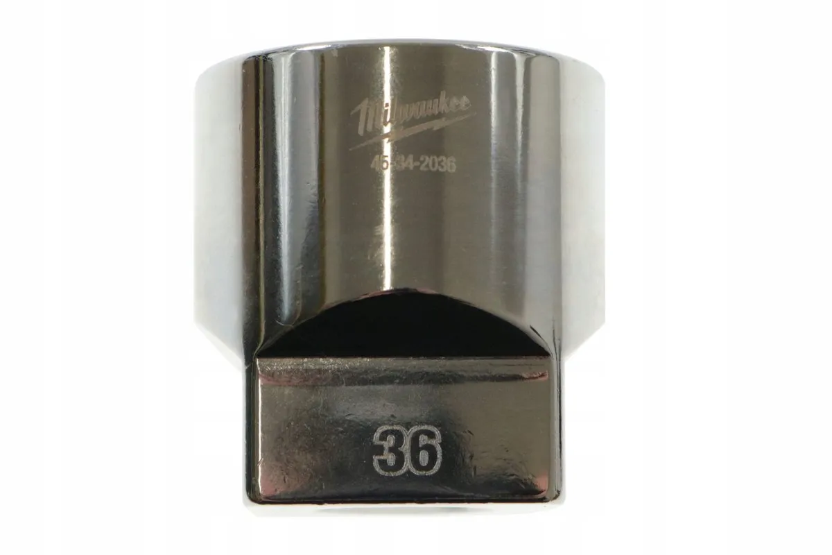 Milwaukee Dopsleutel 1/2" 36mm - Chroom