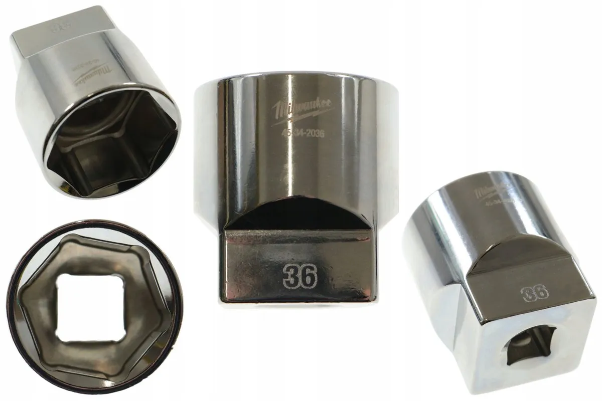 Milwaukee Dopsleutel 1/2" 36mm