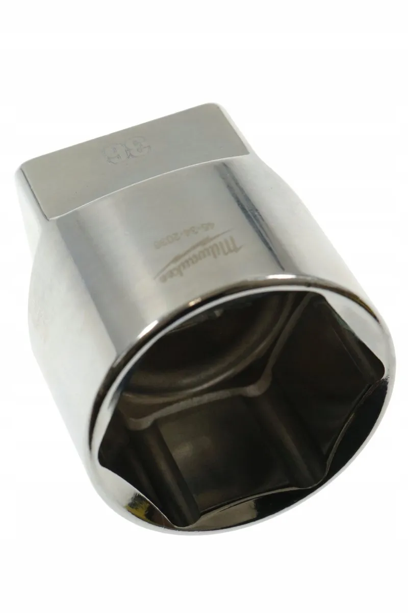 Milwaukee Dopsleutel 1/2" 36mm - Chroom