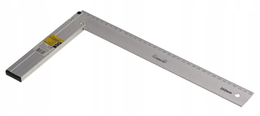 Condor Aluminium Universele Hoeklijnaal 350mm