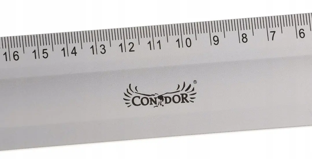 Condor Aluminium Universele Hoeklijnaal 350mm