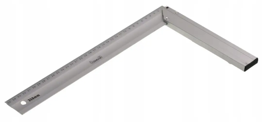 Condor Aluminium Universele Hoeklijnaal 350mm