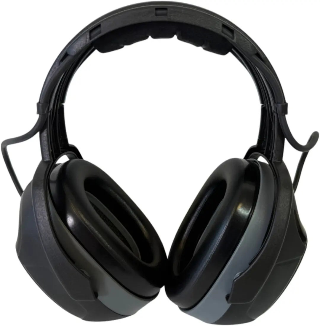 Hellberg Xstream LD Gehoorbescherming Hoofdband - Bluetooth - Zwart