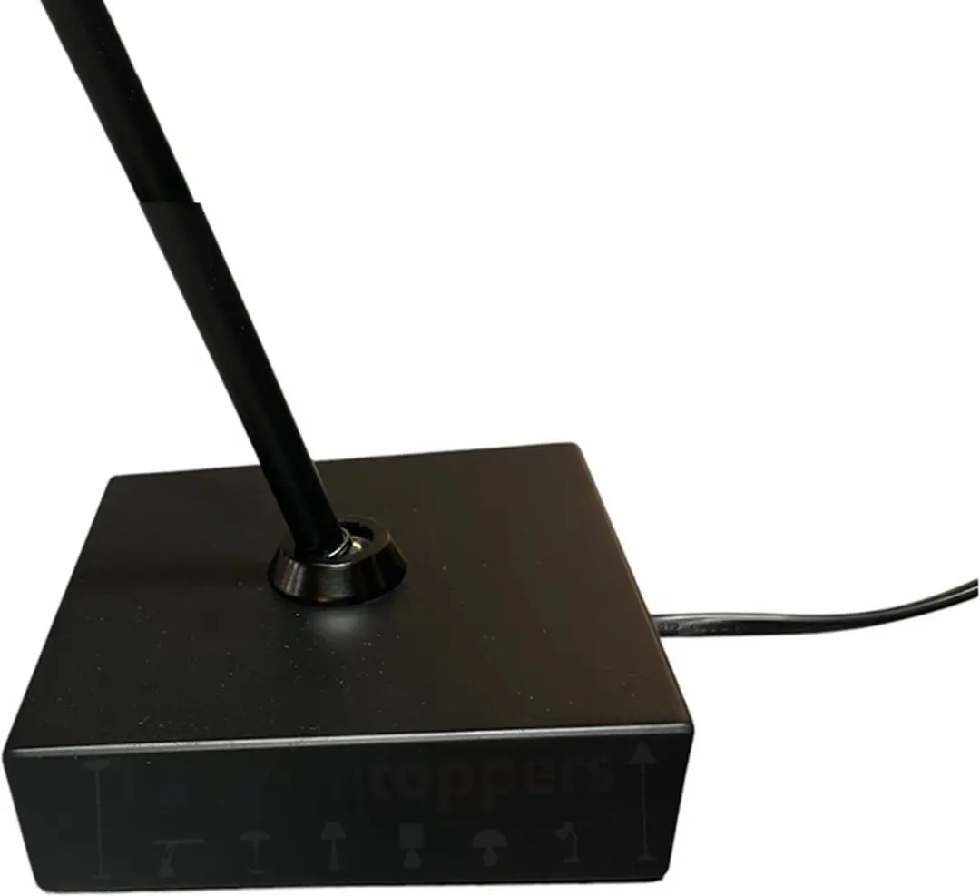 Freelight Lunata Bureaulamp GU-10 35W - Zwart