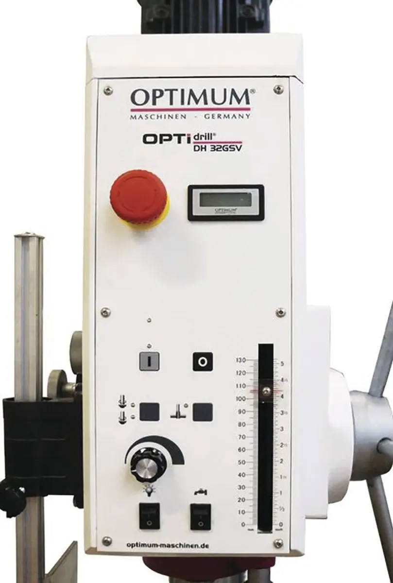 HBM DH32GSV Kolomboormachine - 30mm - 2,2kW - MK4