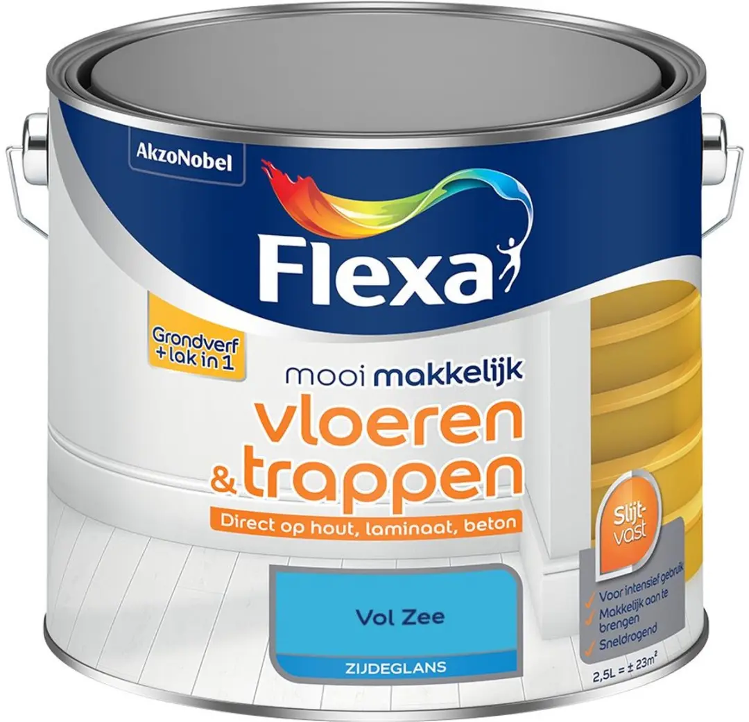 Flexa Mengverf Vol Zee 2,5L