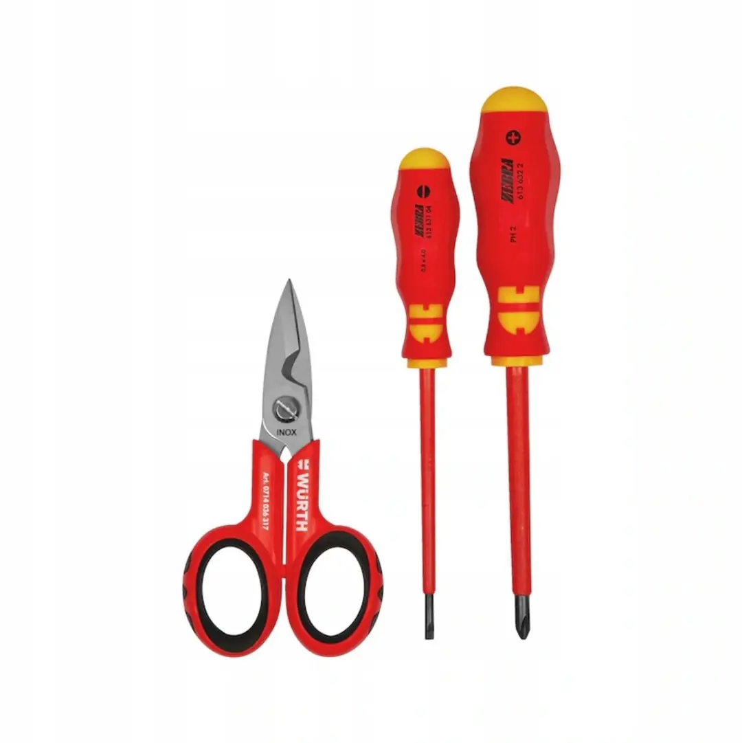 Würth Kabelclip & Schroevendraaierset