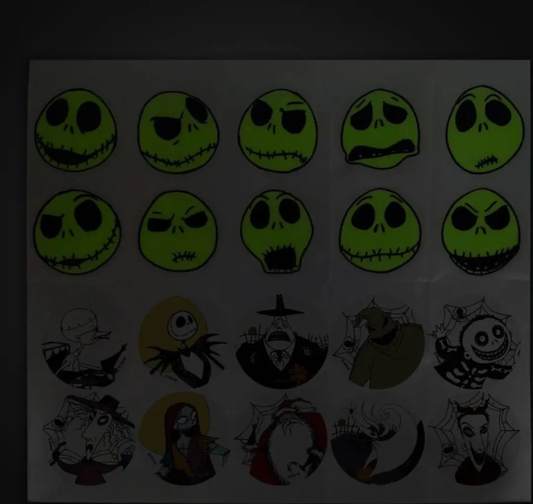 Paladone The Nightmare Before Christmas Glow Lichtslinger - 10 Lichtpunten