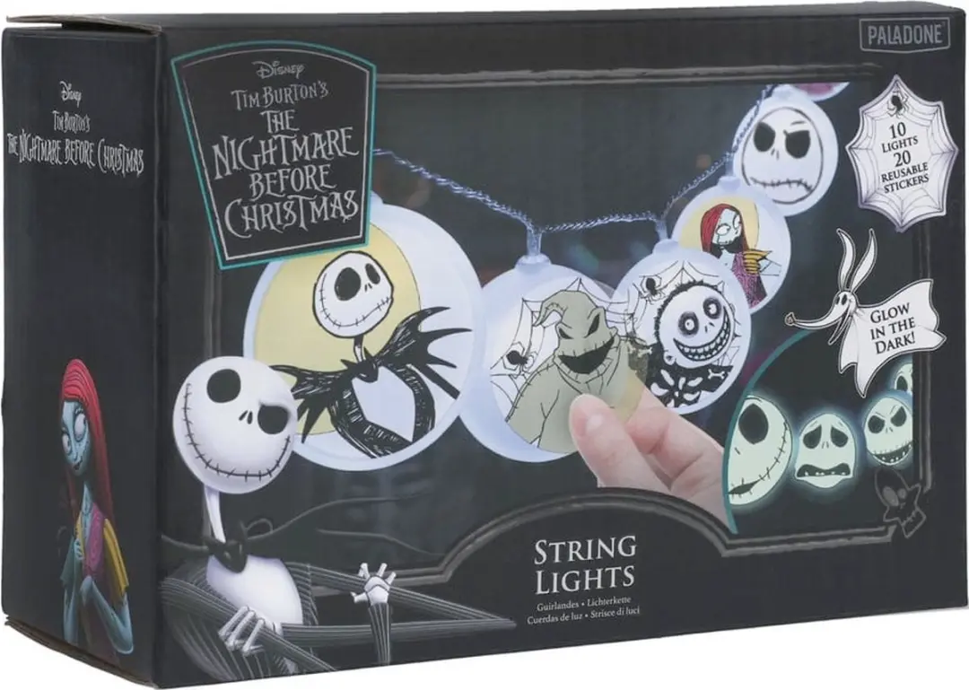 Paladone The Nightmare Before Christmas Glow Lichtslinger