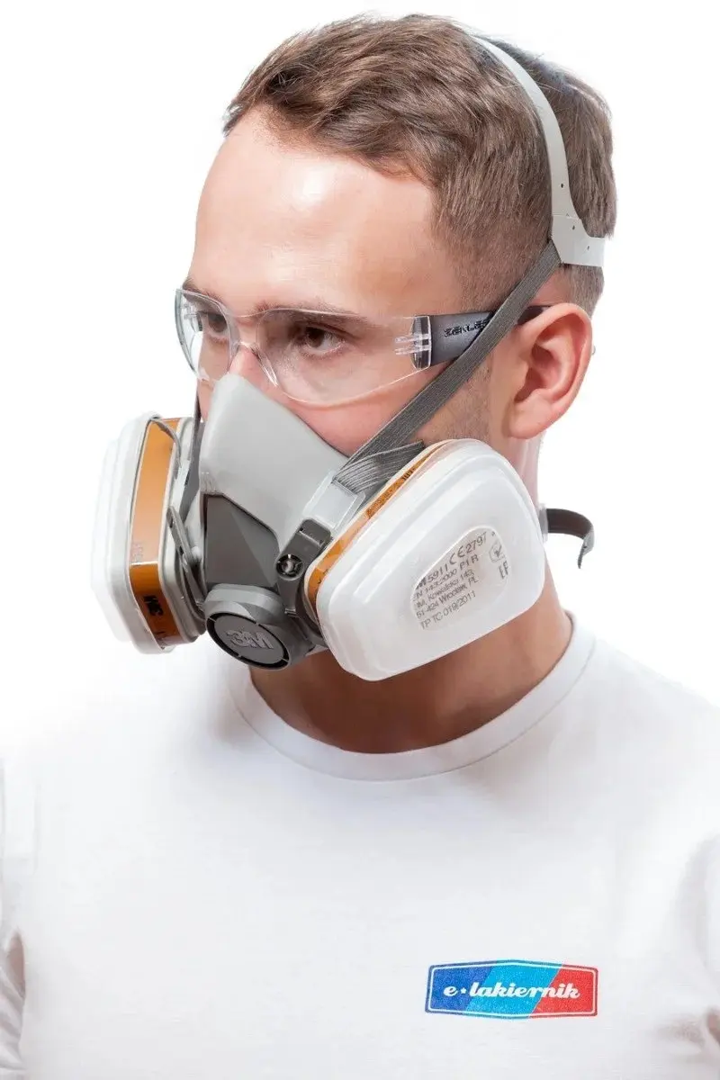 3M 6200 Halfgelaatsmasker met 6051/5911 Filters