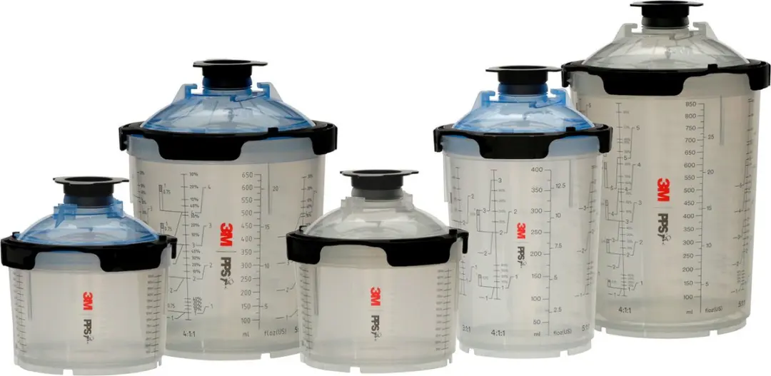 3M PPS 2.0 Kit 26112 - 400ml - 50 Stuks Meerkleurig