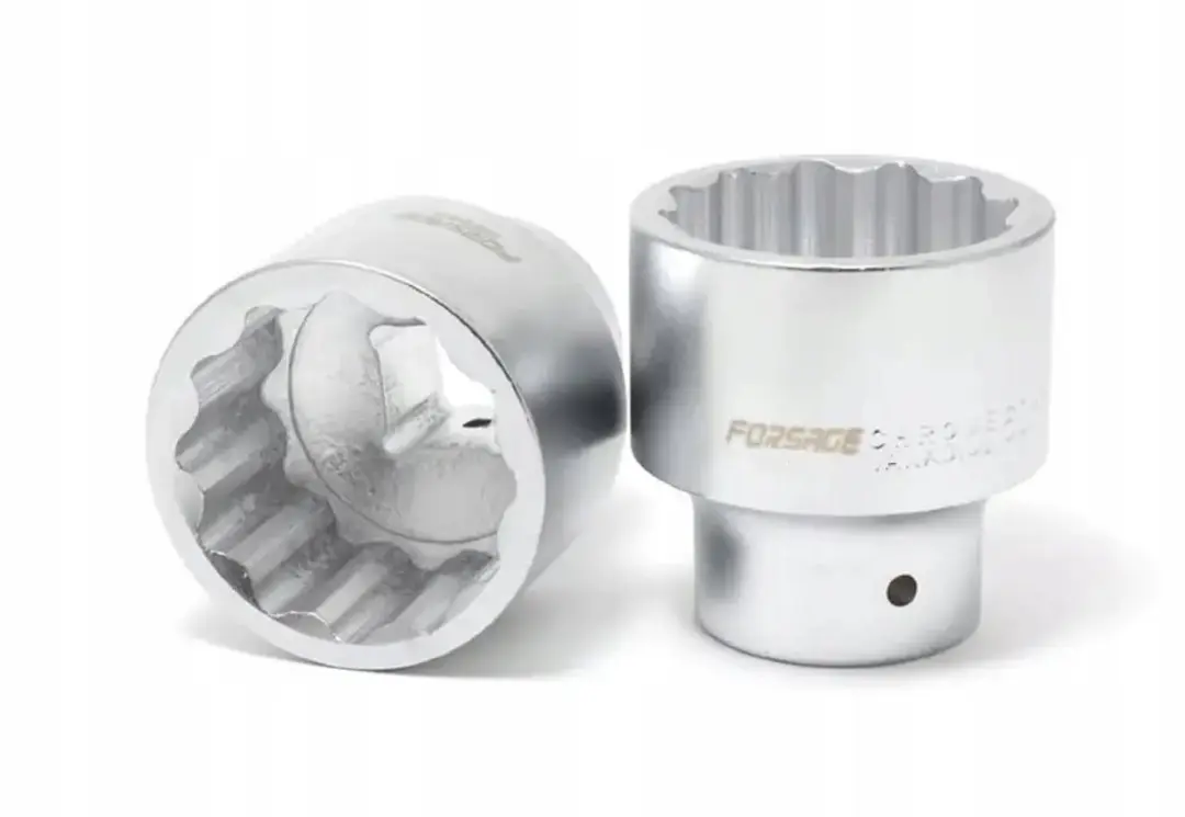 Forsage Voorzaag 1" 12-kant 80mm Hamer - Cr-V-staal