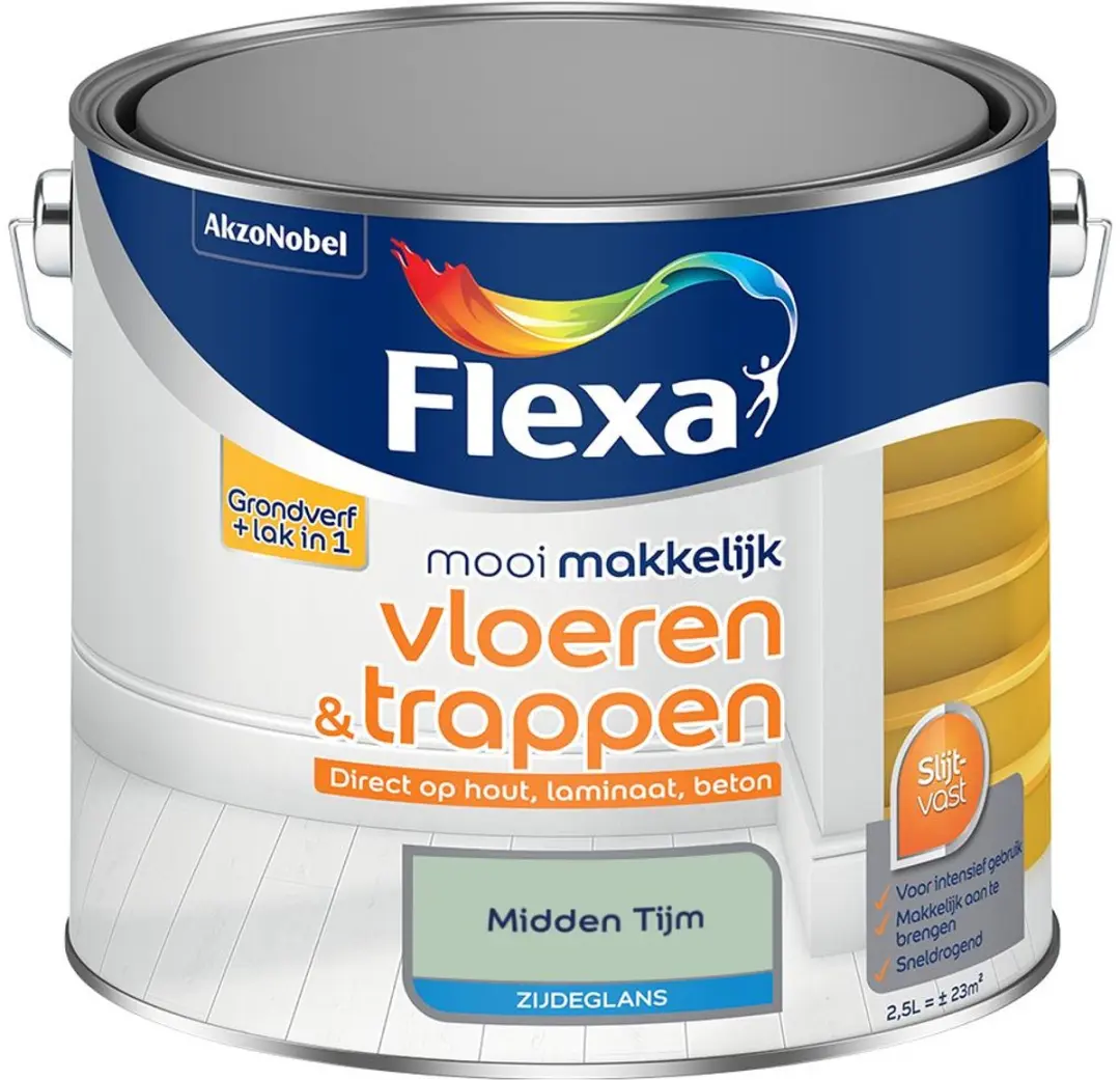 Flexa Mengverf Midden Tijm