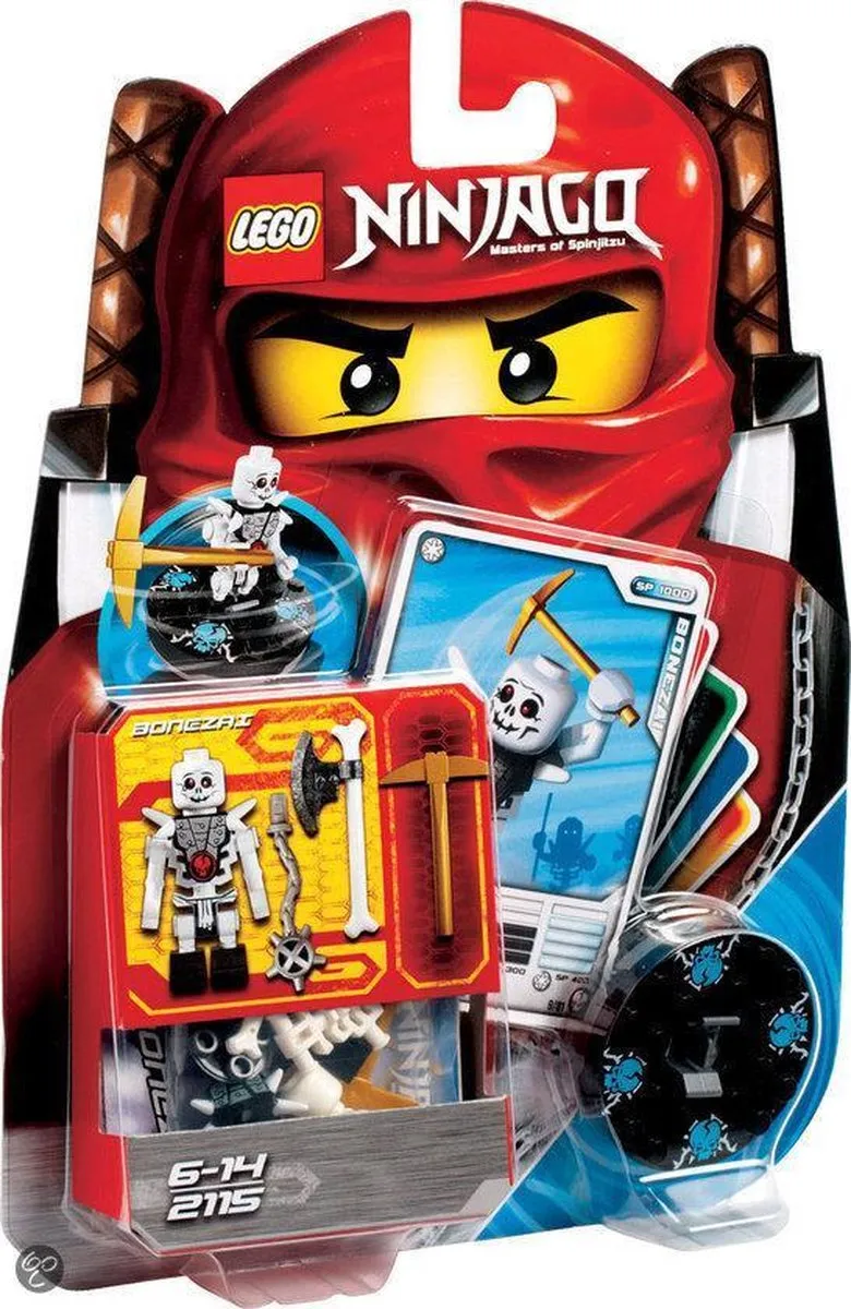 LEGO Ninjago Spinner Bonezai 2115