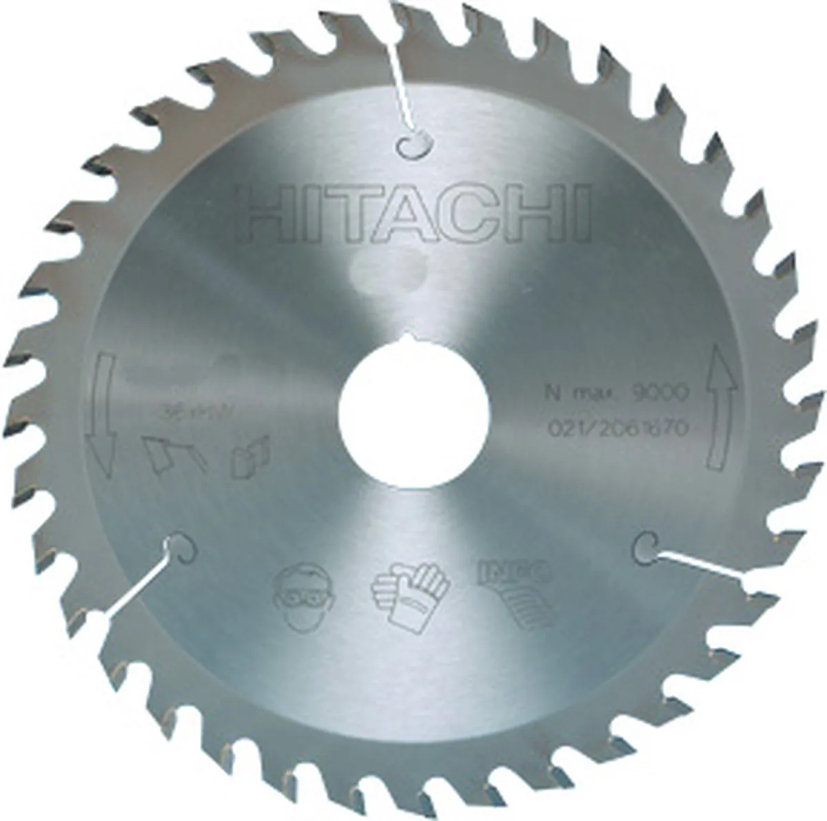 Hikoki 752480 Cirkelzaagblad 165mm