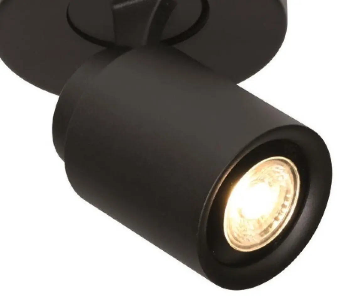 Freelight Razza Opbouwspot 3 Lichts - Zwart