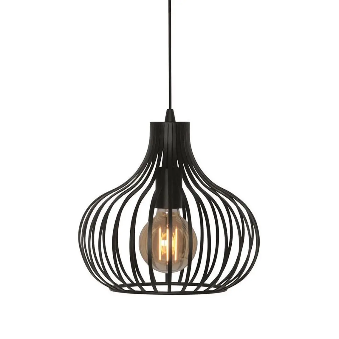 Freelight Agila Hanglamp - 1 Lichtpunt - Ø28cm - Zwart