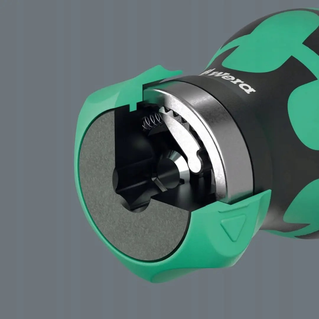 Wera Kraftform Kompakt Stubby 1 Schroevendraaier - Bitmagazijn
