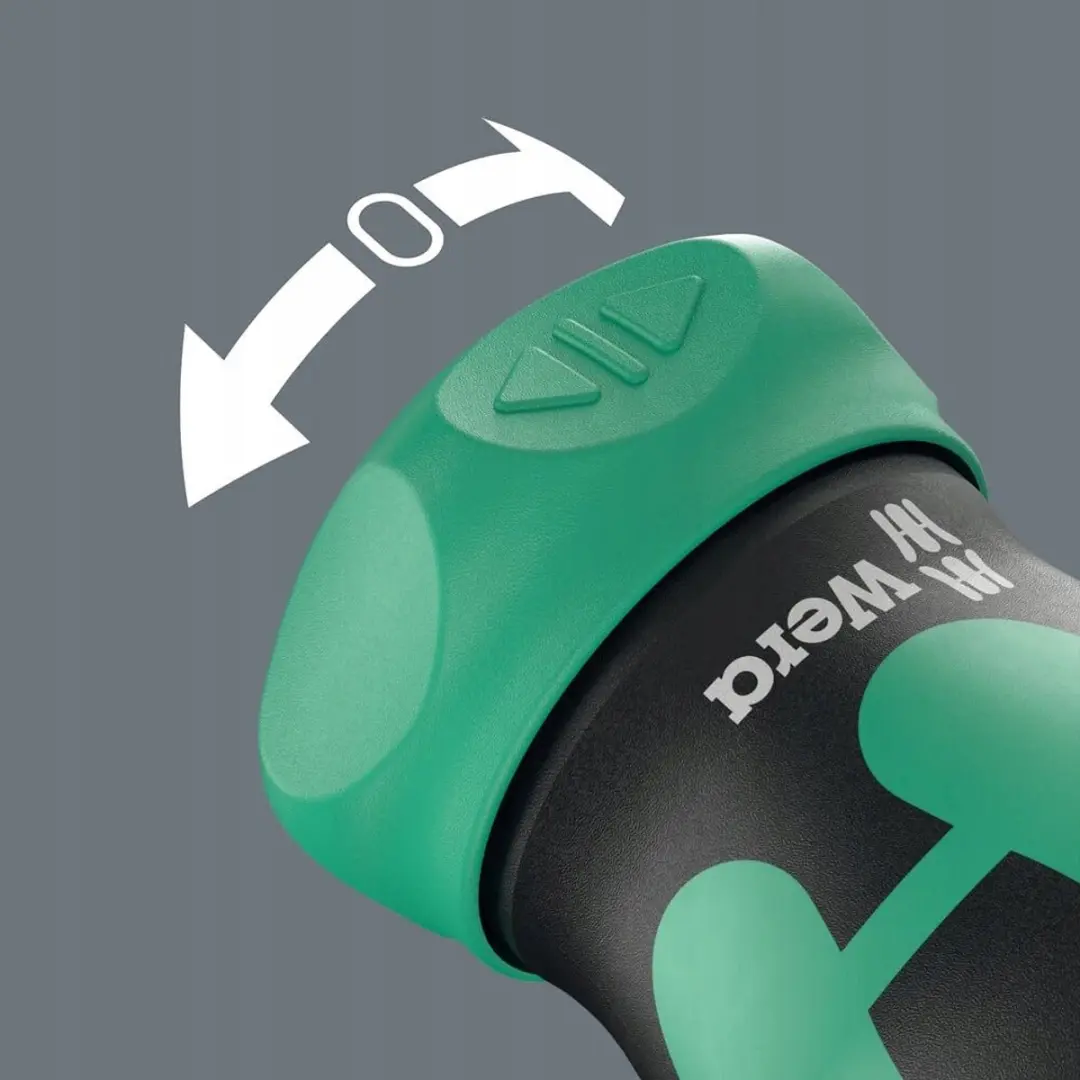 Wera Kraftform Kompakt Stubby 1 Schroevendraaier - Bitmagazijn