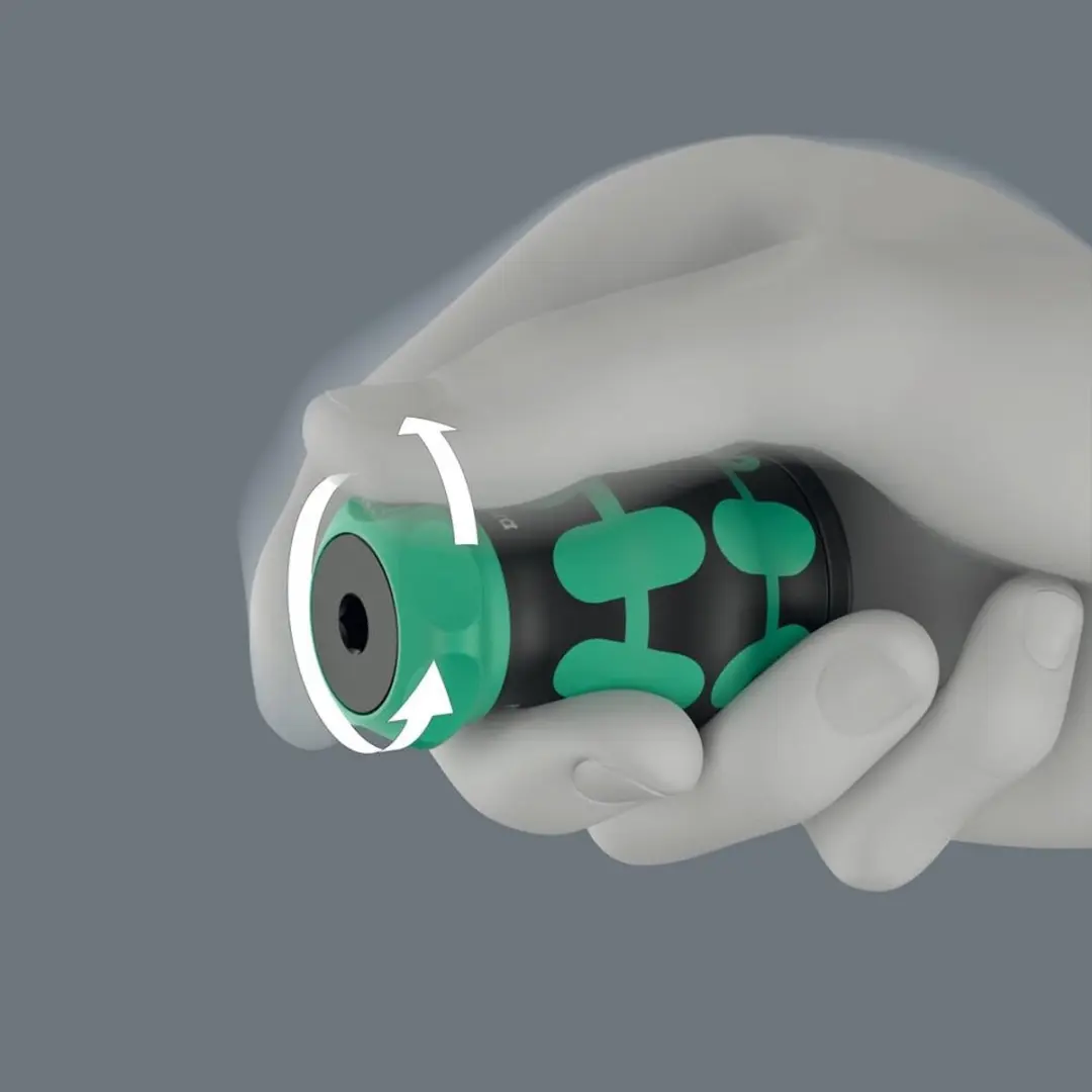 Wera Kraftform Kompakt Stubby 1 Schroevendraaier - Bitmagazijn