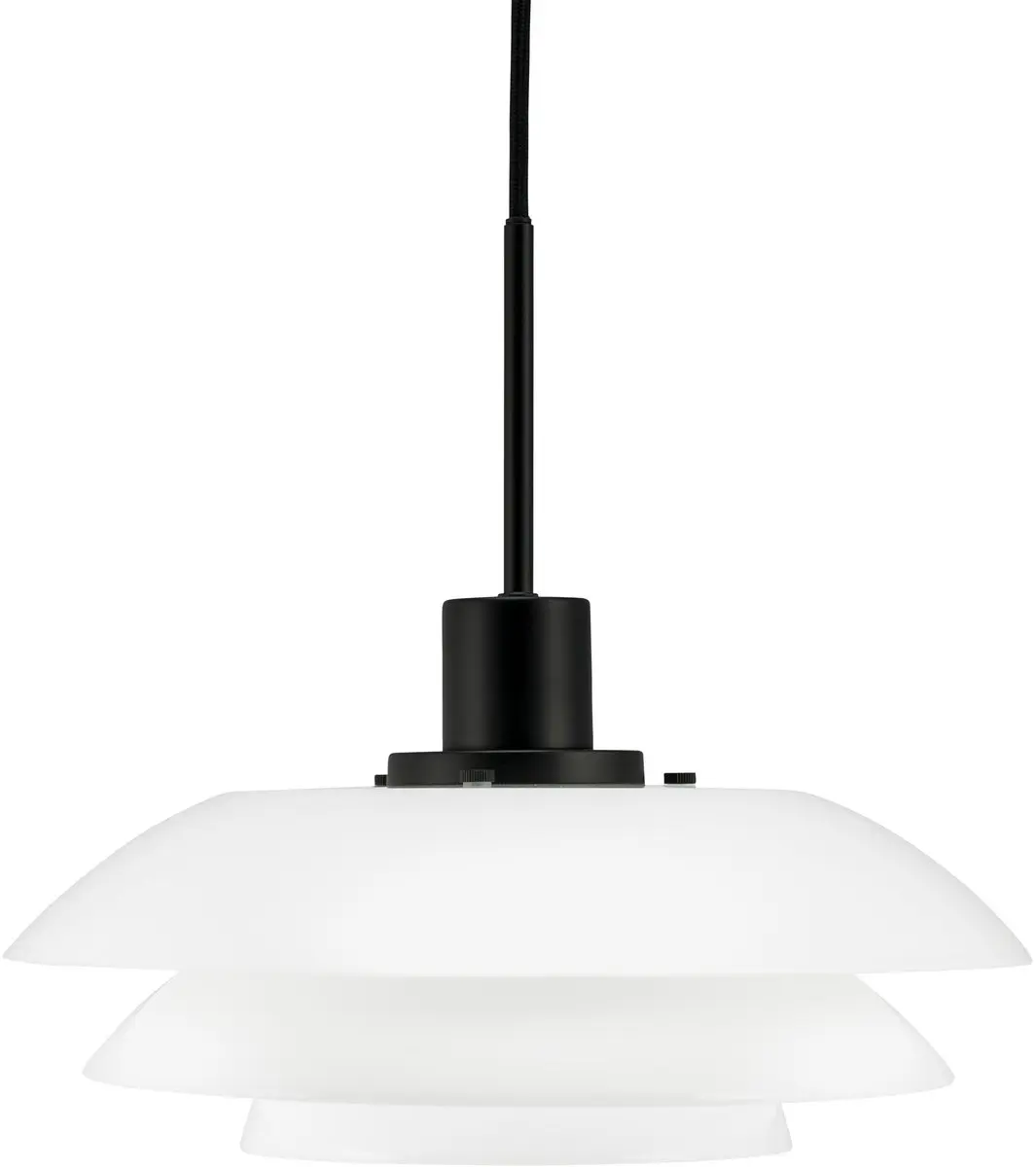 Dyberg Larsen Hanglamp 31cm E27 Glas