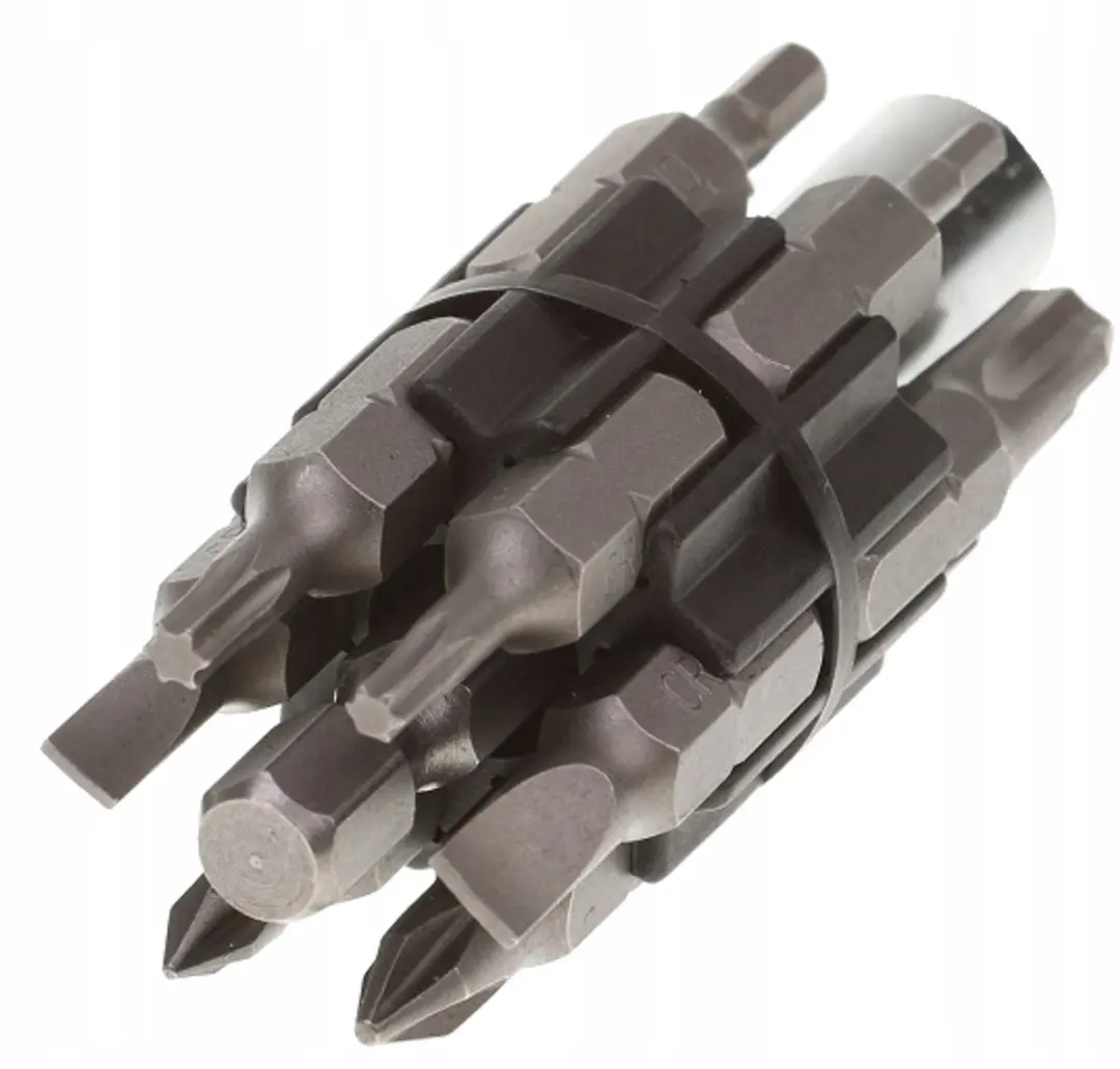 Condor Multifunctionele Schroevendraaier met Ratel - 8 Stuks