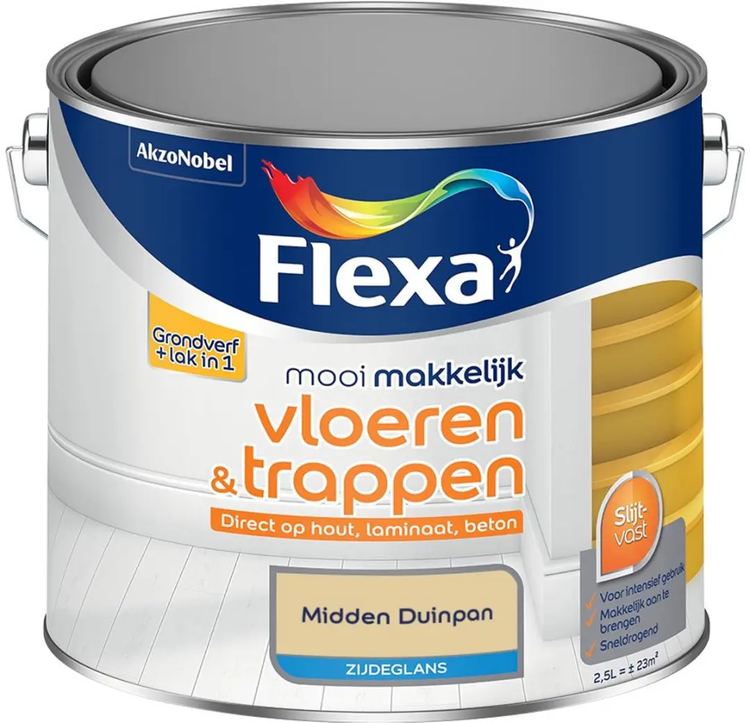 Flexa Mengverf Midden Duinpan