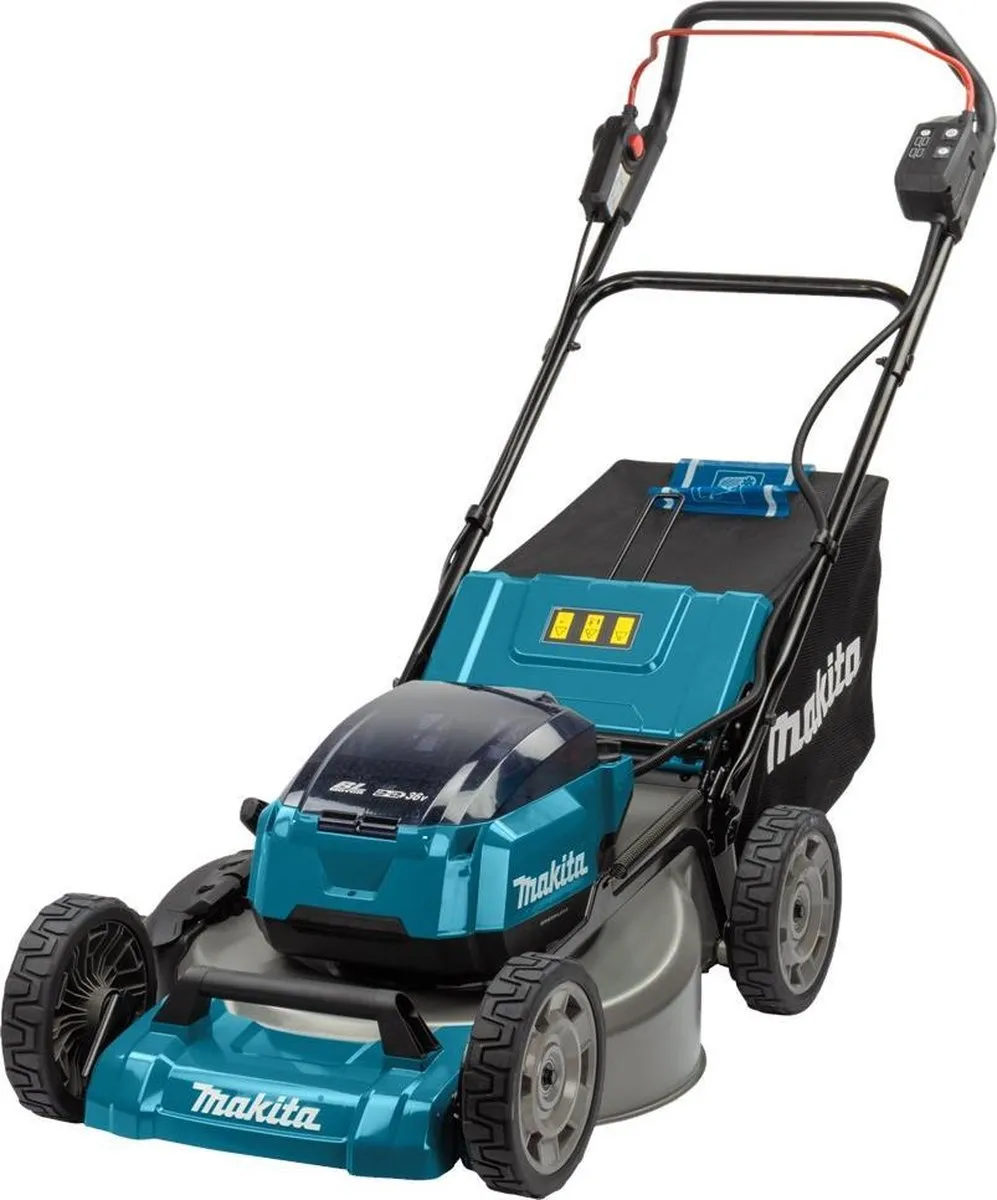 Makita DLM530PT4 Accu Grasmaaier 53cm - 2x 18V 5.0Ah - 70L