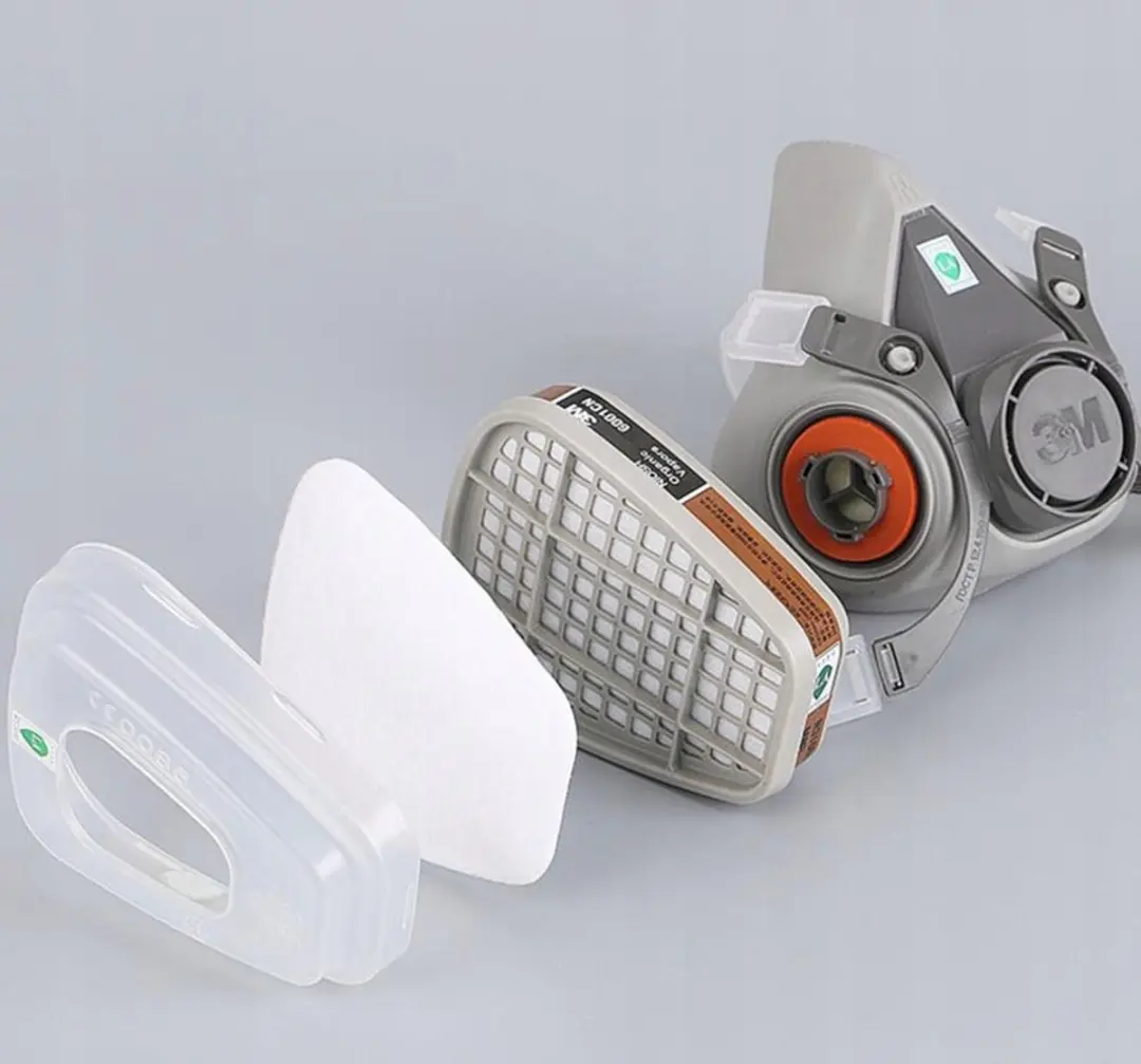 3M 6200 Halfmasker met Filters - Maat M