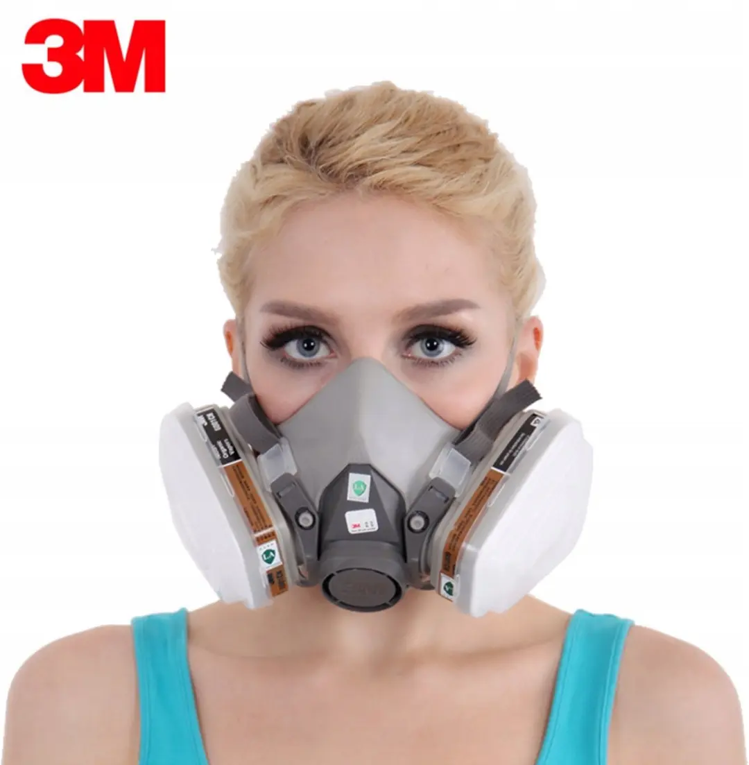 3M 6200 Halfmasker met Filters - Maat M