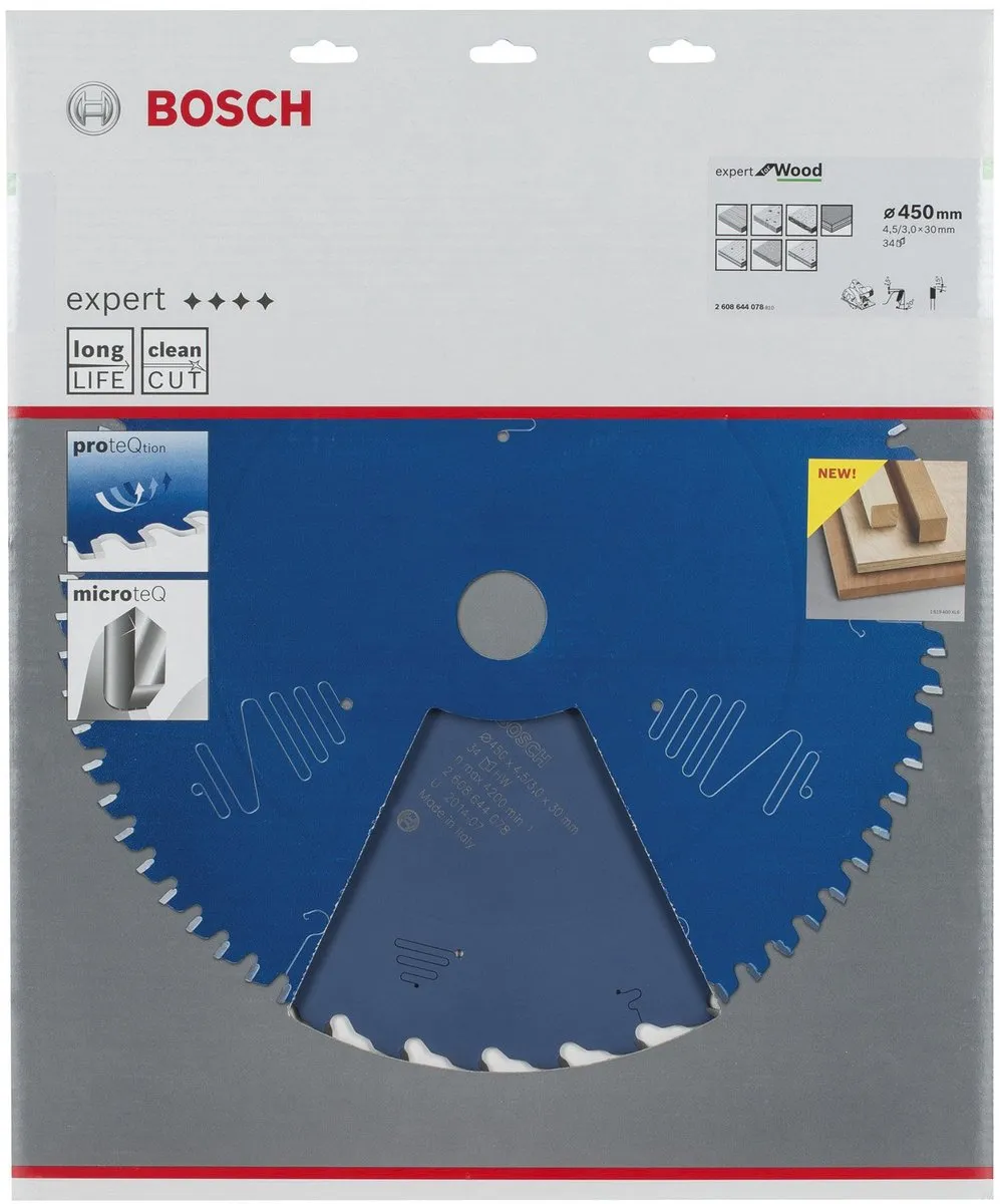 Bosch Expert for Wood Cirkelzaagblad 230mm - 34 Tanden