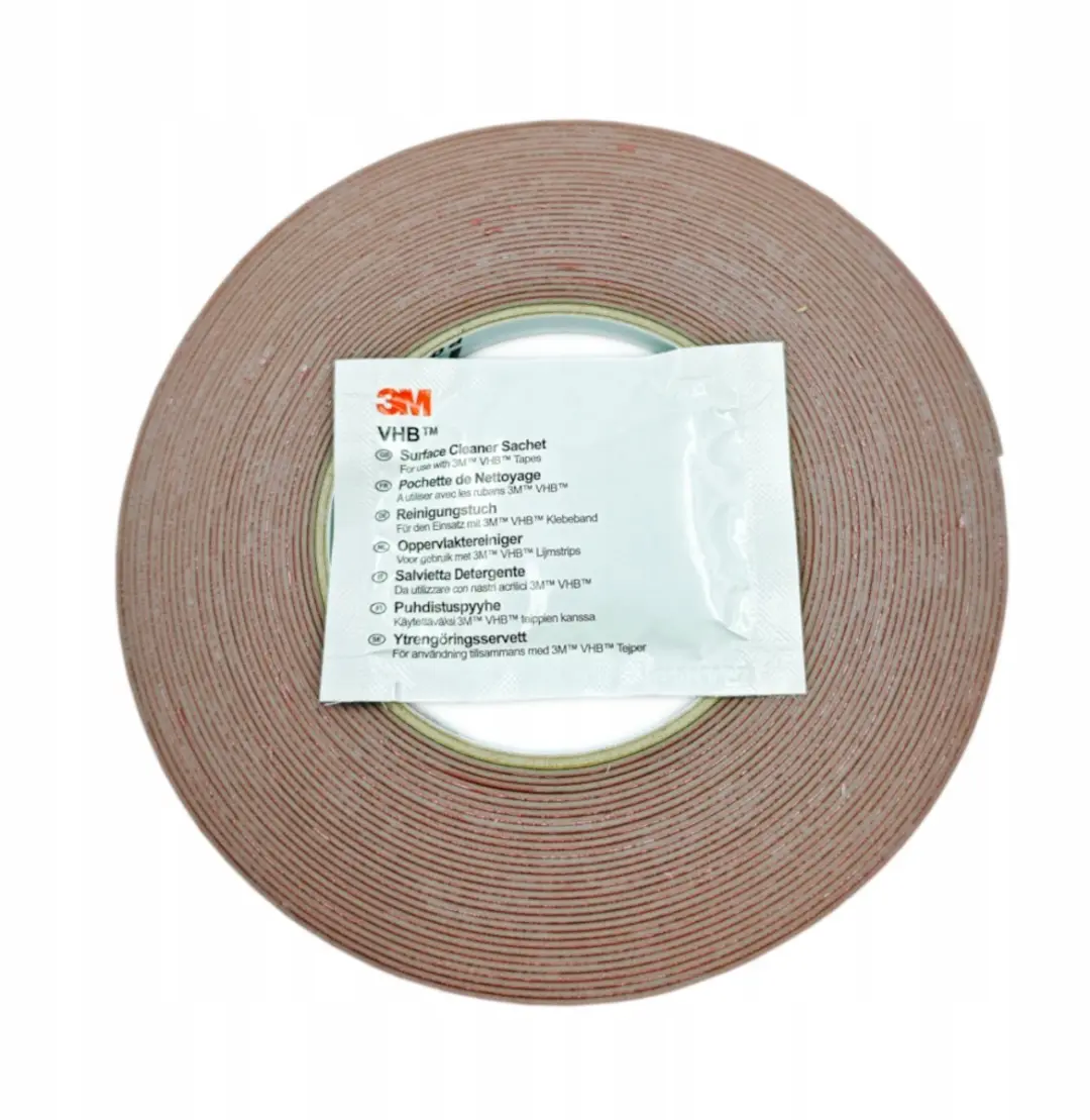 3M VHB Tape 8mm x 11m + Ontvetter