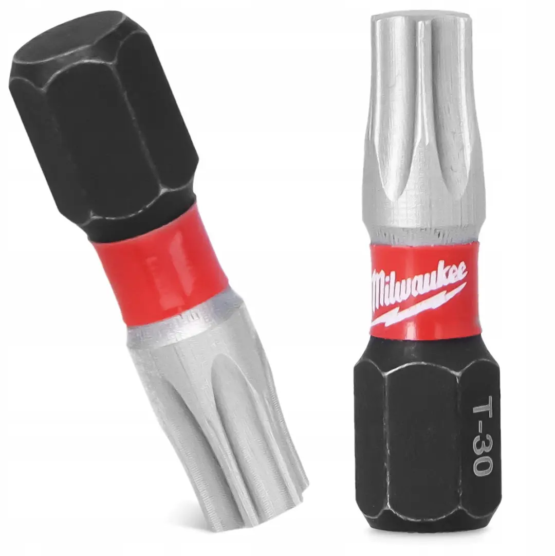 Milwaukee TX30 Impact Bit 25mm - 2 Stuks