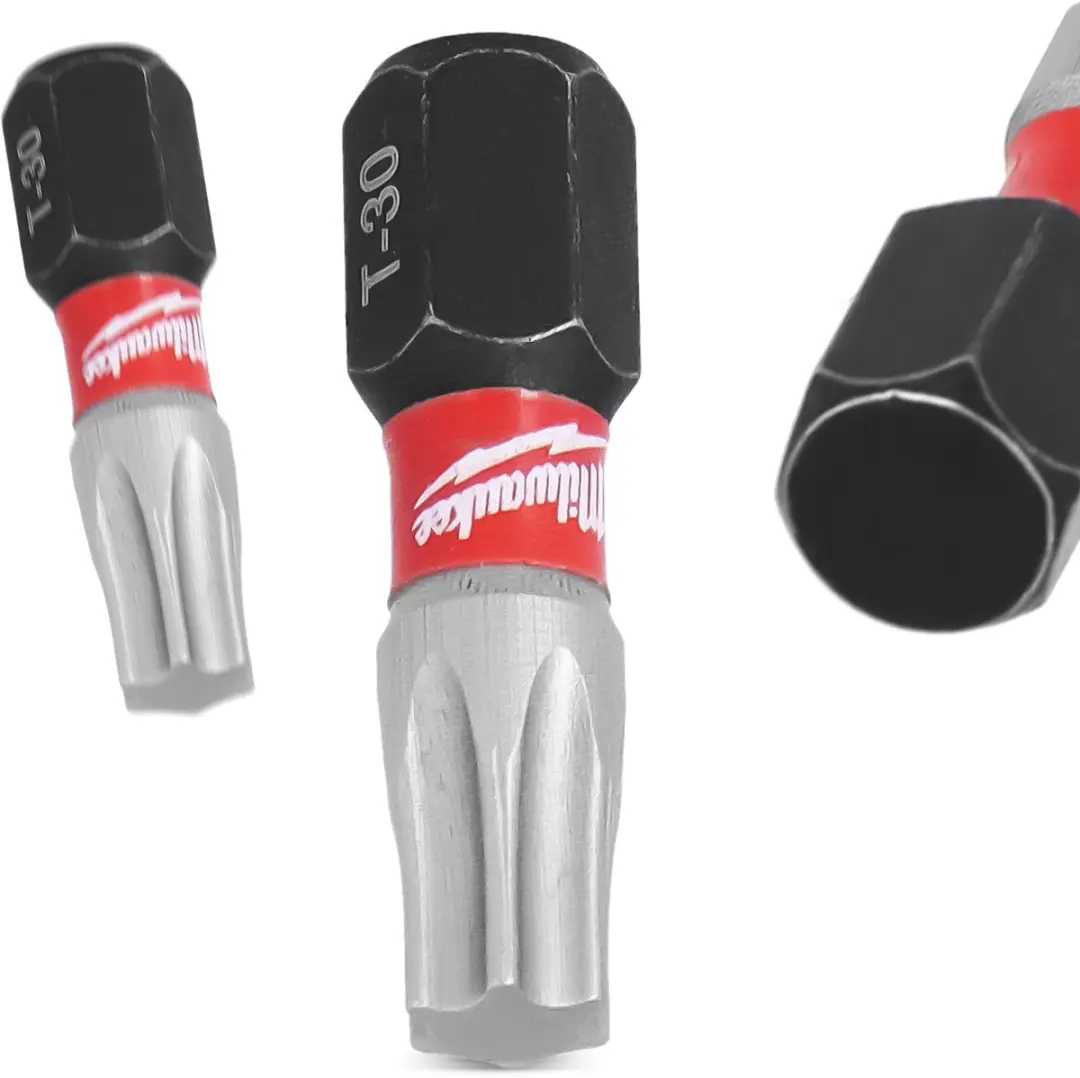 Milwaukee TX30 Impact Bit 25mm - 2 Stuks