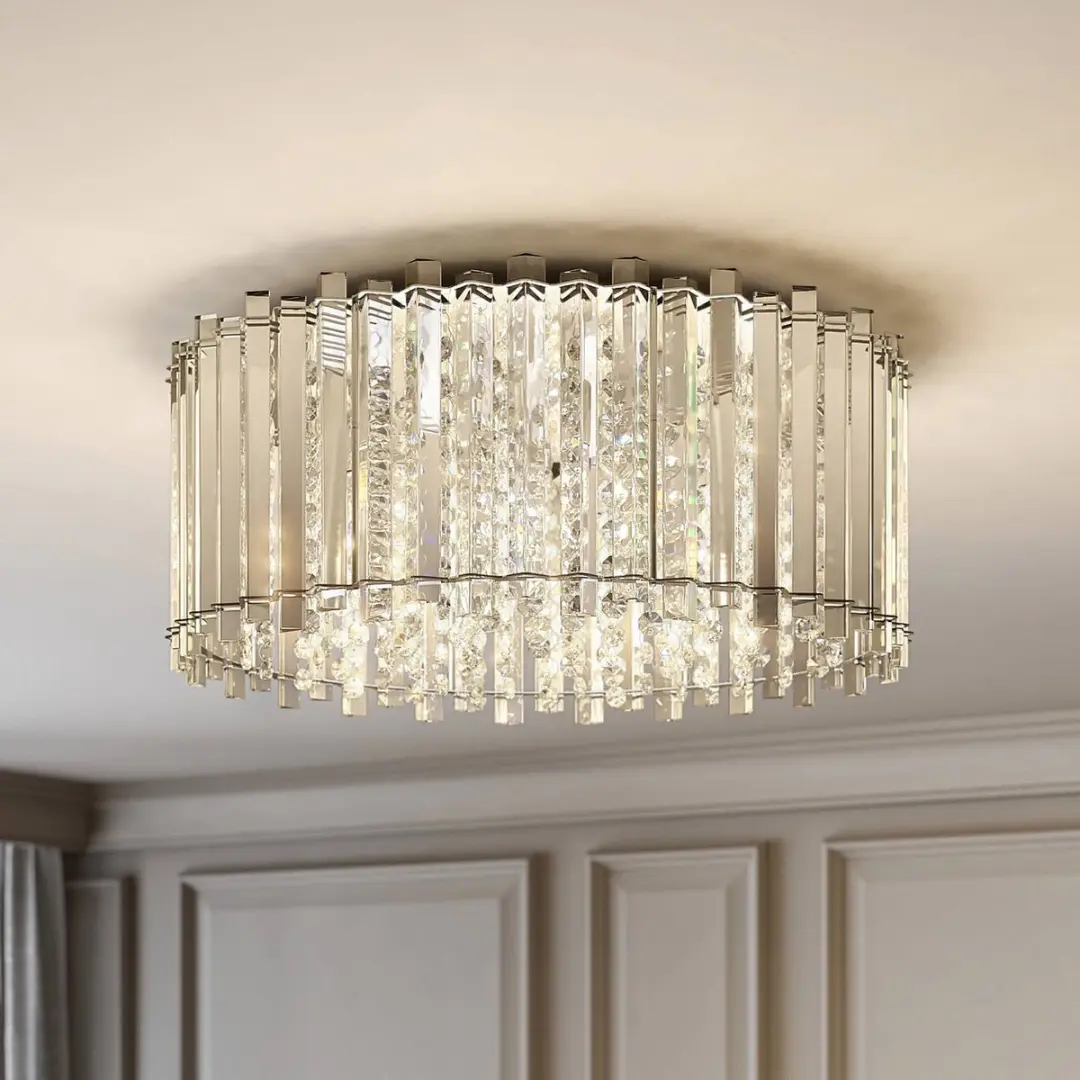 Lucande Plafondlamp 6xG9 50cm