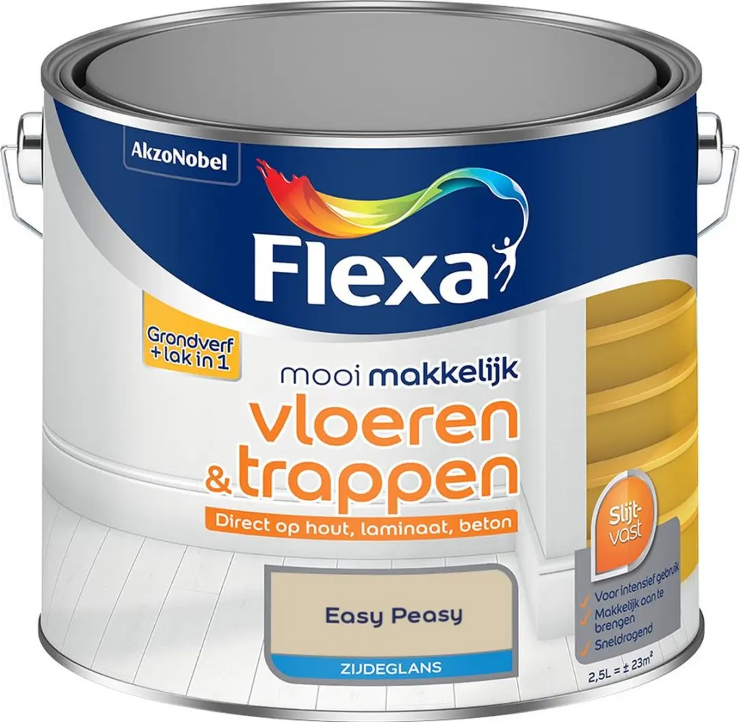Flexa Easy Peasy Mengverf 2,5L