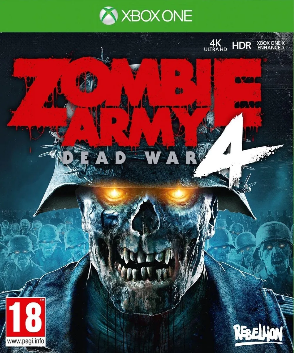 Plaion Zombie Army 4 Dead War - Xbox One - 4 Spelers